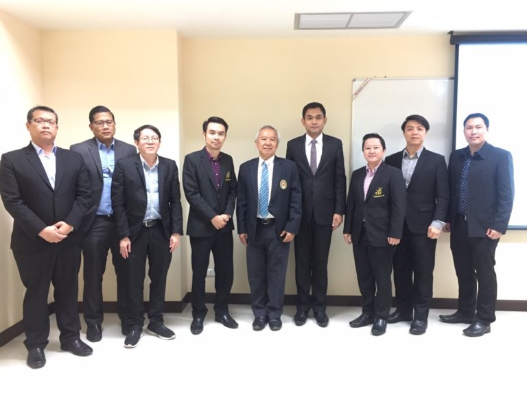 การประชุมวิพากษ์หลักสูตรรัฐประศาสนศาสตรบัณฑิต หลักสูตรปรับปรุง พ.ศ. 2563